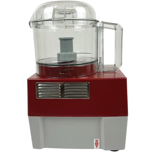 Robot Coupe R2B CLR Commercial Cutter Mixer with 3-Quart Clear Polycarbonate Bowl, 1-HP, 120-Volts