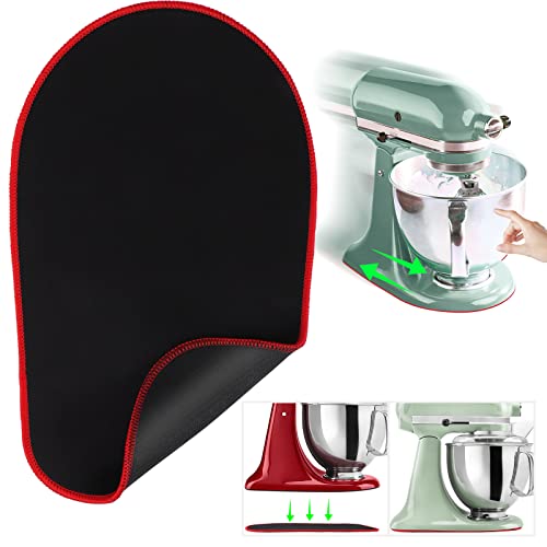 Mity rain Mixer Sliding Mat, Non-Deformable Mixer Mover, Kitchen Appliance Slider Mats Compatible with KitchenAid Mixer 4.5-5 Qt Tilt-Head Stand Mixer