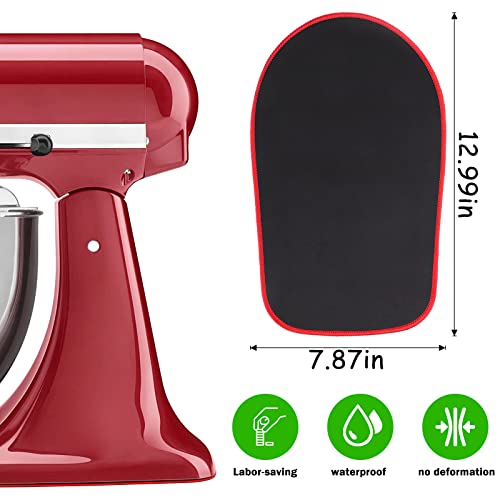 Mity rain Mixer Sliding Mat, Non-Deformable Mixer Mover, Kitchen Appliance Slider Mats Compatible with KitchenAid Mixer 4.5-5 Qt Tilt-Head Stand Mixer