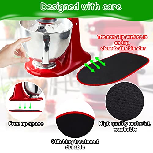 Mity rain Mixer Sliding Mat, Non-Deformable Mixer Mover, Kitchen Appliance Slider Mats Compatible with KitchenAid Mixer 4.5-5 Qt Tilt-Head Stand Mixer