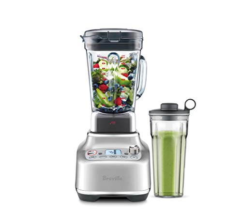 Breville Super Q Blender, Brushed Stainless Steel, BBL920BSS