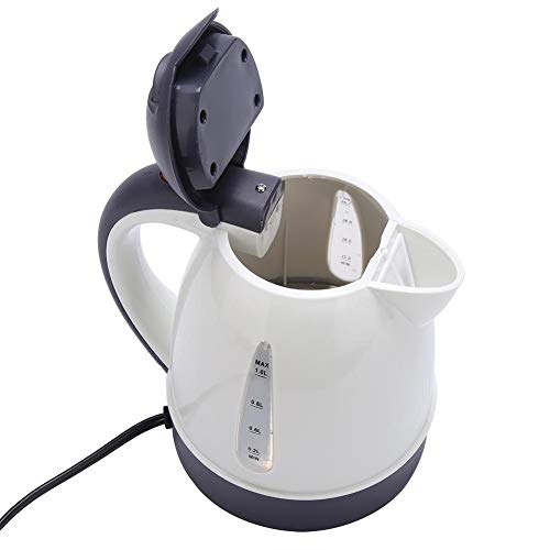 Kettle Electric- Portable 1000ml 12V Travel Car Truck Kettle Water Heater Bottle for Tea Coffee Making