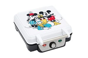 mickey & friends four slice waffle maker