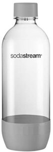 sodastream 1l carbonating bottle gray (triple-pack) brand: sodastream