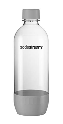 SodaStream 1L Carbonating Bottle Gray (triple-pack) Brand: SodaStream