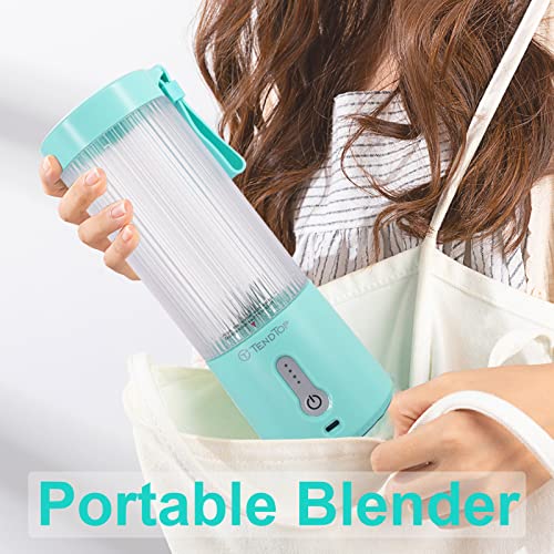 Smoothies Shake Blender with Powerful Blades, Personal Blender for Shakes and Smoothies, Portable Blender Mini Juicer for Kitchen Travel Gym Sports