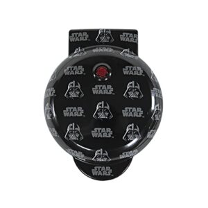 Uncanny Brands Darth Vader Mini Waffle Maker - Star Wars Small Kitchen Appliance