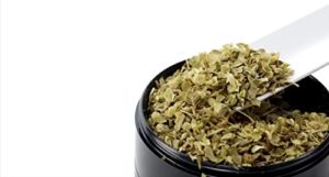 herb scoop | herb grinder accessories | dry herb scoop | works with grinders | add herbs for cooking |