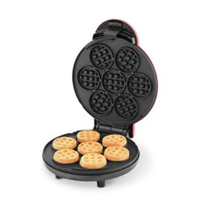 Express Waffle Bite Maker Red