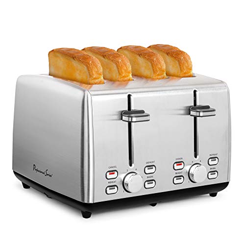 Professional Series Toaster ps77451, 4 Slice, Stainless Steel