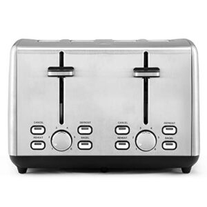 Professional Series Toaster ps77451, 4 Slice, Stainless Steel