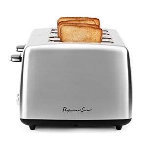 Professional Series Toaster ps77451, 4 Slice, Stainless Steel