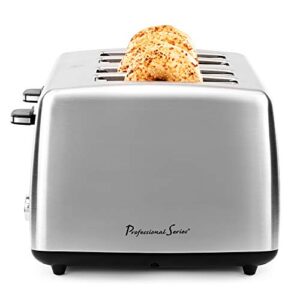 Professional Series Toaster ps77451, 4 Slice, Stainless Steel