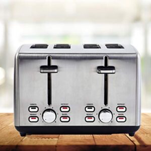 Professional Series Toaster ps77451, 4 Slice, Stainless Steel