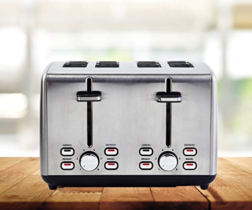 Professional Series Toaster ps77451, 4 Slice, Stainless Steel