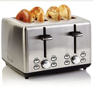 Professional Series Toaster ps77451, 4 Slice, Stainless Steel