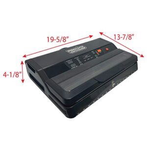 PrimalTek 15" Commercial Grade Vacuum Sealer - User Friendly for Food Savers, 28” Vacuum Pressure – Features an Auto Cooling System, Smart Heat Technology, and Vacuum Bag Positioning Guides