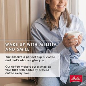 Melitta Aroma Tocco Thermal Drip Coffee Maker | Programmable Coffee Machine | 8 Cup Coffee Maker with Thermal Carafe | Glass Touch Control Panel | Coffee Maker