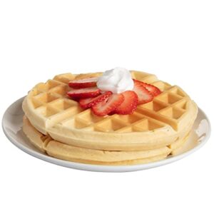 That BEEPING Waffle Maker- Personal 7" Belgian Waffler that BEEPS when Ready - Electric, Non Stick Griddle Iron w/Adjustable Browning Control- Unique Gift that Makes Holiday Or Any Breakfast Special