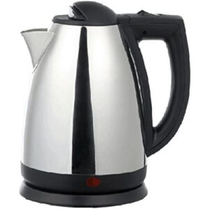 brentwood 2.0 l stainless steel electric cordless tea kettle 1000w (brushed) consumer electronics