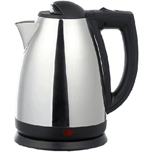 Brentwood 2.0 L Stainless Steel Electric Cordless Tea Kettle 1000W (Brushed) consumer electronics