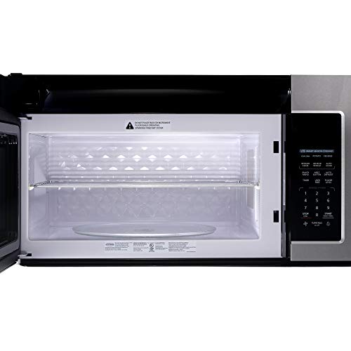 COSMO COS-3019ORM2SS Over the Range Microwave Oven with 1.9 cu. ft. Capacity, 1000W