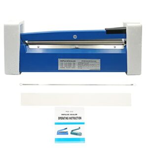 12 Inch Impulse Bag Sealer Handheld Heat Sealer Machine for Bag Sealing Packing Shrink Wrap Machine