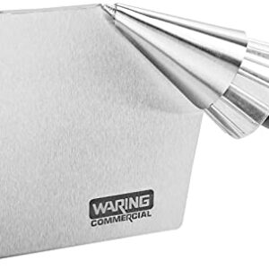 Waring Commercial Large Waffle Rolling and Forming Tool, Silver