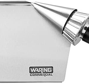 Waring Commercial Large Waffle Rolling and Forming Tool, Silver