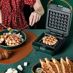 3-in-1 Sandwich Waffle Eggette Maker Portable Cooking Non-stick Coated Detachable Bakeware Plates Electric Panini Press Double-sided Heating Breakfast Toaster