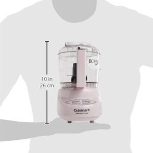 Cuisinart DLC-2APK Mini-Prep Plus Food Processor, 24 Ounce, Pink