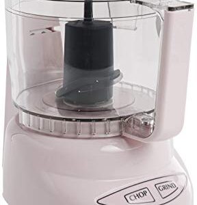 Cuisinart DLC-2APK Mini-Prep Plus Food Processor, 24 Ounce, Pink