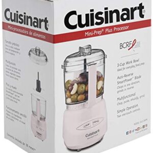 Cuisinart DLC-2APK Mini-Prep Plus Food Processor, 24 Ounce, Pink