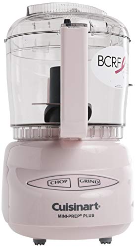 Cuisinart DLC-2APK Mini-Prep Plus Food Processor, 24 Ounce, Pink