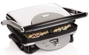 de’longhi cgh800 retro contact grill and panini press 14.8 inch