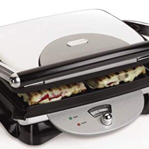 De'Longhi CGH800 Retro Contact Grill and Panini Press 14.8 Inch