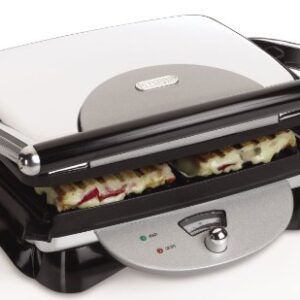 De'Longhi CGH800 Retro Contact Grill and Panini Press 14.8 Inch