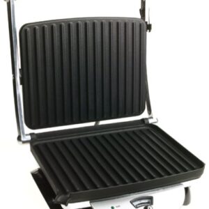 De'Longhi CGH800 Retro Contact Grill and Panini Press 14.8 Inch