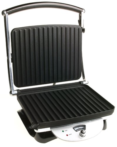 De'Longhi CGH800 Retro Contact Grill and Panini Press 14.8 Inch