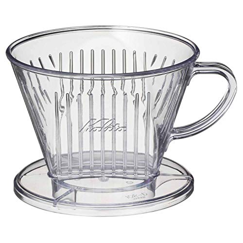 Kalita #05001 Coffee Dripper, Plastic, For 2-4 People, 102-D