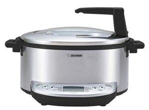 zojirushi el-cac60xz multicooker, brushed stainless