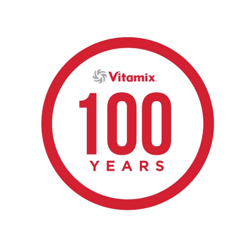 Vitamix A2500 Ascent Series Smart Blender, Professional-Grade, 64 oz. Low-Profile Container, Black