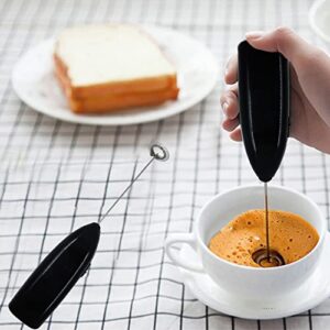 Milk Frother Handheld for Coffee,Foam Maker,Electric Whisk Drink Mixer for Lattes, Cappuccino, Frappe ,Matcha, Hot Chocolate Egg, Mixer Multi-Purpose Hand Blender