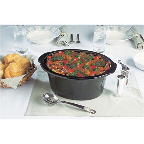 Crock-Pot 4-Quart Smart-Pot Programmable Slow Cooker, Silver