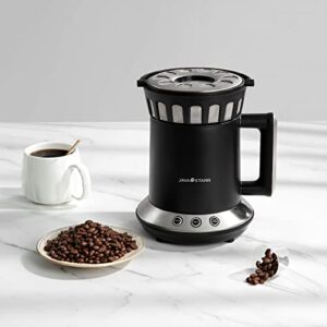 JAVASTARR Electric Coffee Roasters Machine for Home Use 1200W, One-Touch Control Coffee Bean Baker Roaster Med and Drak Two Baking Modes are Optional,Coffee Bean Roasting Machine 110V~120V