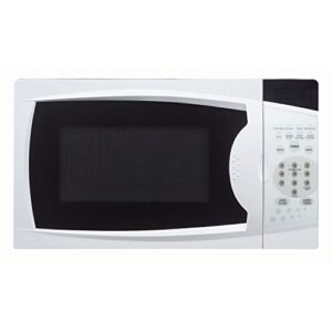 magic chef 0.7 cu. ft. 700w oven in white countertop microwave.7