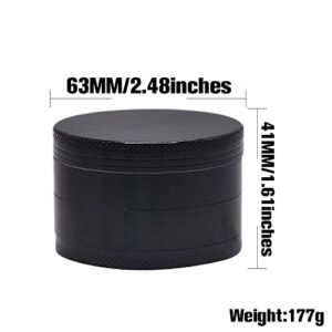 Grinder 2.5 Inch, Black