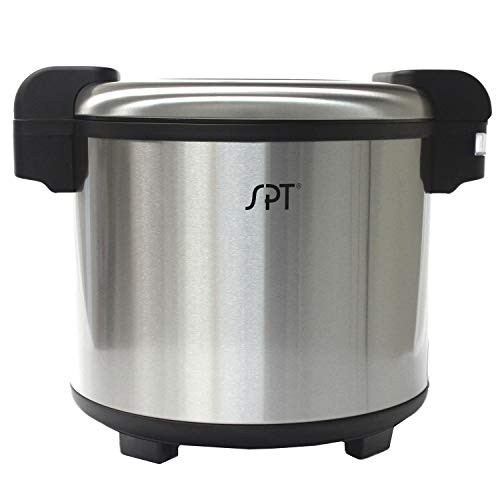 Mr. Rice SCW-80M: 80 Cups Heavy Duty Rice Warmer