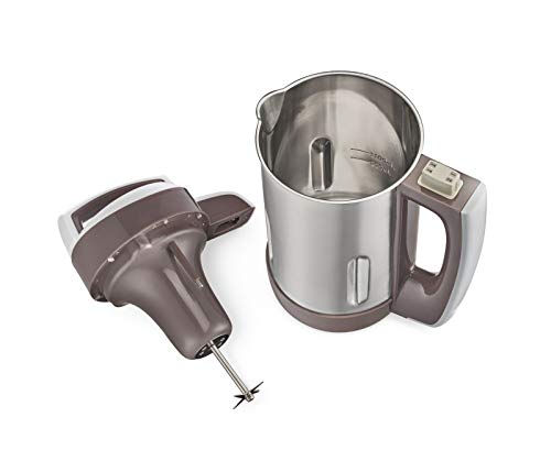 Vegan Revolution Vegan Milk Machine | Make Vegan Milk From Nuts, Grains, or Seeds Like Almonds, Soy, Coconuts, Rice, Oats, and More | Includes Recipe Guide & Stainless Steel Blades | Nut Milk Makers