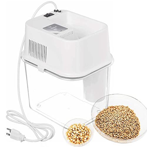 The Kitchen Mill - High Speed Electric Grain Mill - Flour Mill - Grain Grinder - Wheat Grinder - Assembled in the USA